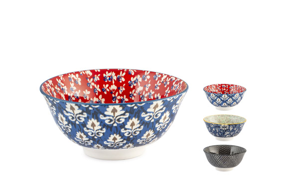 BOL PORCELANA COLOURFUL SUÚ15 CM - CEREA